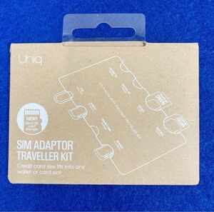 スマートフォン汎用 Sim Adaptor Traveller Kit (7 In 1) TRLKIT-7IN1 SIMアダプター