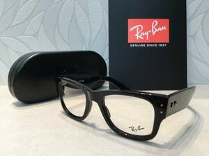 [ новый товар ]RayBan RayBan mega Wayfarer рама RB0840V 2000 черный * не использовался 