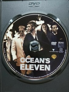 ［オーシャンズ11］ディスクのみ【映画DVD】DVDソフト（激安）【5枚以上で送料無料】※一度のお取り引きで5枚以上ご購入の場合