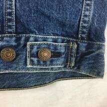 LEVI'S リーバイス 71557-0208 3rd BIG'E' 日本製 93年 復刻 ジージャン サイズ38 デニム ジャケット Gジャン_画像5