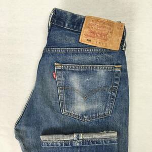 Levi's リーバイス 501 レギュラー 米国製 00年 デニム ジーンズ W33 L32 ボタンフライ 刻印553