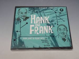 未開封 HANK JONES&FRANK WESS Hank and Frank 輸入盤CD