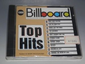 □ 未開封 BILLBOARD TOP HITS 1989 輸入盤CD/バッド・イングリッシュ バングルス デビー・ギブソン
