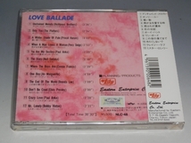 □ 未開封 LOVE BALLADE ラブ・バラード アンチェインド・メロディー/オンリー・ユー 国内盤CD NLC-48_画像2