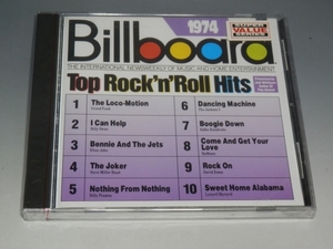 □ 未開封 BILLBOARD TOP ROCK'N'ROLL HITS 1974 輸入盤CD/グランド・ファンク エルトン・ジョン レーナード・スキナード