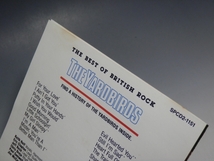 □ THE BEST OF BRITISH ROCK THE YARDBIRDS ヤードバーズ 輸入盤CD エリック・クラプトン ジェフ・ベック_画像9