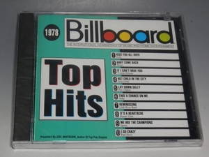 □ 未開封 BILLBOARD TOP HITS 1978 輸入盤CD/クイーン ABBA エリック・クラプトン