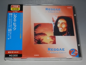 □ レゲエ・ヒッツ 2枚組CD WCD-101/ボブ・マーリー デスモンド・デッカー デニス・ブラウン 