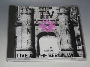 □ PSYCHIC TV サイキックTV LIVE AT THE BERLIN WALL PART ONE 輸入盤CD