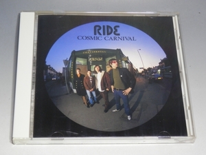 □ RIDE ライド COSMIC CARNIVAL コズミック・カーニバル 国内盤CD WPCR-68 