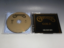 □ CARPENTERS 青春の輝き ~ベスト・オブ・カーペンターズ・スペシャル・エディション~ ゴールドCD+DVD UICY-9245/*盤キズあり_画像5