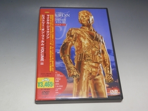 □ MICHAEL JACKSON マイケル・ジャクソン ヒストリー・オン・フィルム VOLUME Ⅱ 帯付DVD MHBP-62