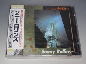 □ 未開封 BEST SELLERS JAZZ SONNY ROLLINS ソニー・ロリンズ 国内盤CD GR-1002