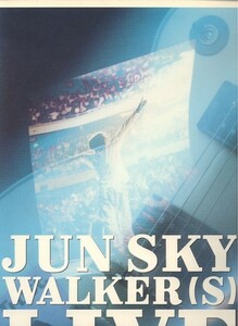 LIVE wed-Aug16-1989 Budokan JSW Tour брошюра 