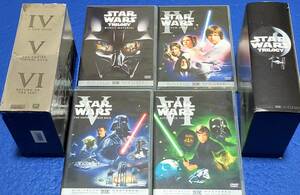 STAR WARS.Trilogy.4枚セット。