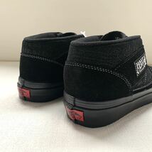 新品 VANS バンズ アナハイム ファクトリー ハーフキャブ Half Cab 33DX スエード スニーカー 29㎝ 黒 ブラックUS企画 キャバレロ 送料無料_画像6