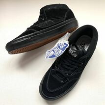 新品 VANS バンズ アナハイム ファクトリー ハーフキャブ Half Cab 33DX スエード スニーカー 28.5㎝ 黒 ブラックUS企画 キャバレロ 送料込_画像7