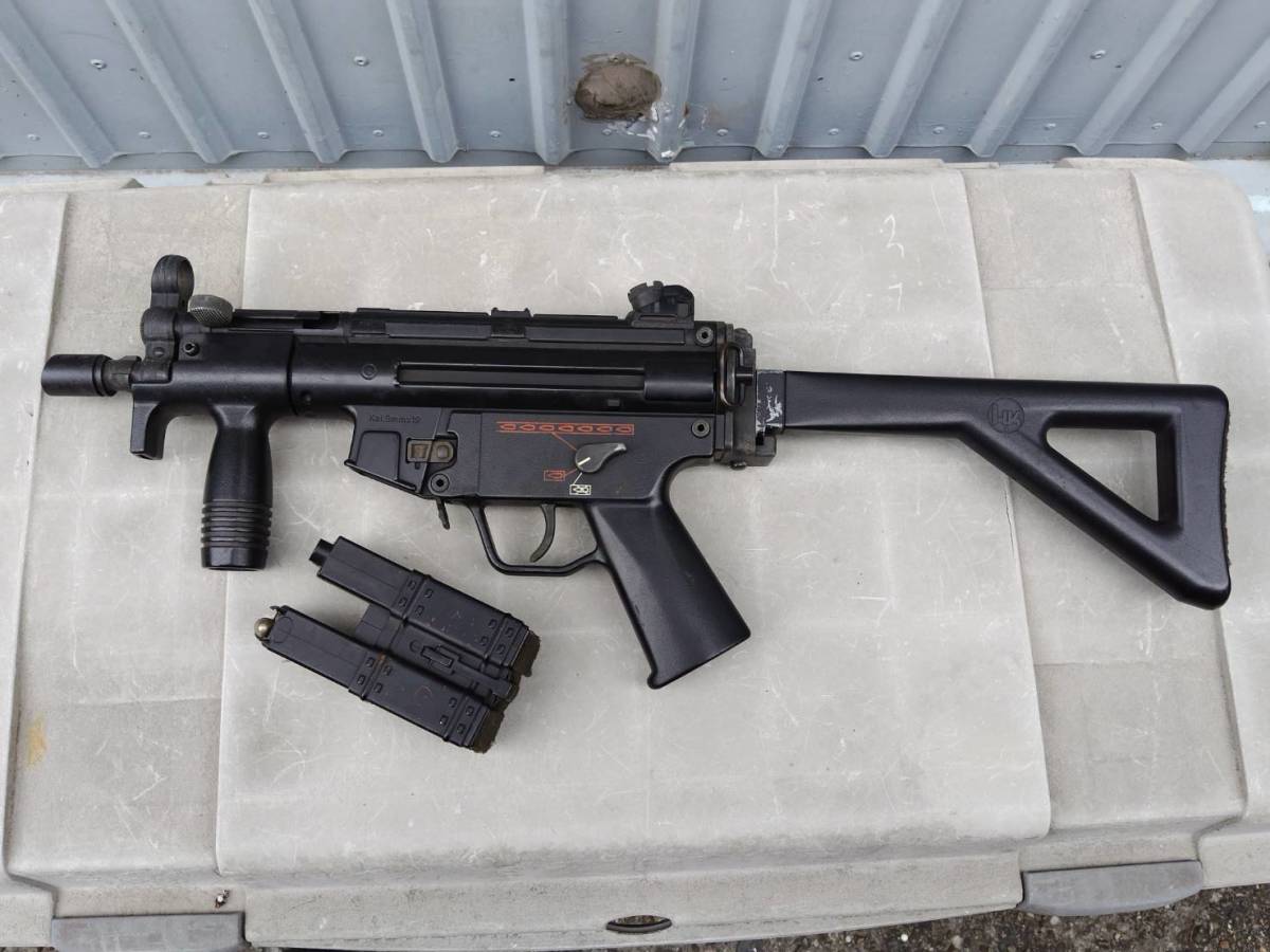 2023年最新】ヤフオク! -mp5k 電動ガンの中古品・新品・未使用品一覧