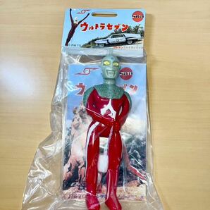 マルサン ウルトラセブン 450 Glow in the dark HEAD ver. GID ツブラヤストア オンライン 限定 ソフビ sofvi marusan ultraman ラスト1の画像2