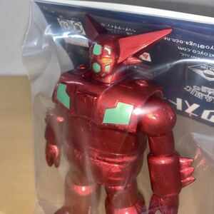 MAXTOY ゲッター1 レッドメタル ver. max toy sofvi Getter Robo ゲッターロボ マックストイ ソフビ フィギュア