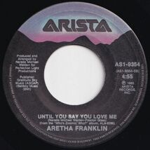 Aretha Franklin Freeway Of Love Arista Canada AS1-9354 203649 SOUL DISCO ソウル ディスコ レコード 7インチ 45_画像2