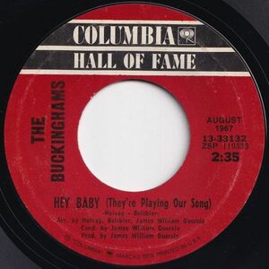 Buckinghams Hey Baby / Susan Columbia US 13-33132 203763 ROCK POP ロック ポップ レコード 7インチ 45