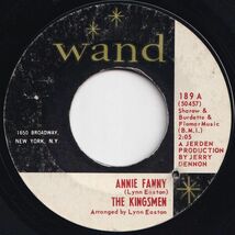 Kingsmen Annie Fanny / Give Her Lovin' Wand US 189 203829 ROCK POP ロック ポップ レコード 7インチ 45_画像1