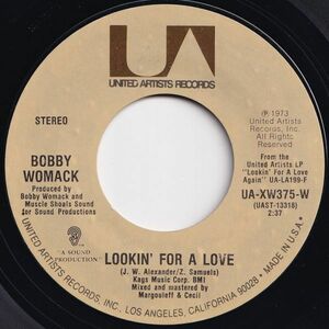 Bobby Womack Lookin' For A Love / Let It Hang Out United Artists US UA-XW375-W 203866 SOUL ソウル レコード 7インチ 45