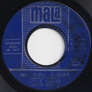 Little Caesar And The Consuls (My Girl) Sloopy / Poison Ivy Mala US MALA 512 203885 R&B R&R レコード 7インチ 45