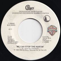 Chicago Along Comes A Woman / We Can Stop The Hurtin' Warner Bros. US 7-29082 203966 ロック ポップ レコード 7インチ 45_画像2