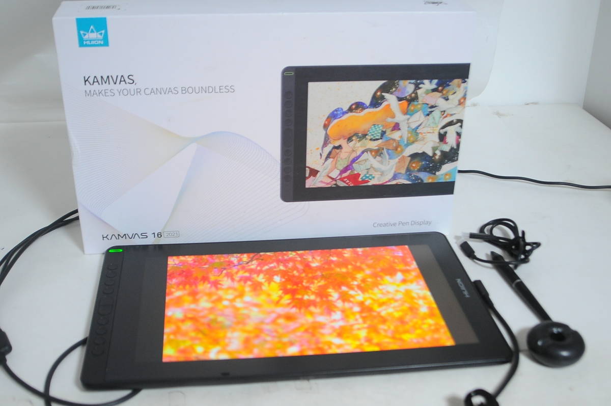 2023年最新】ヤフオク! -液晶ペンタブレット huion(入力装置)の中古品