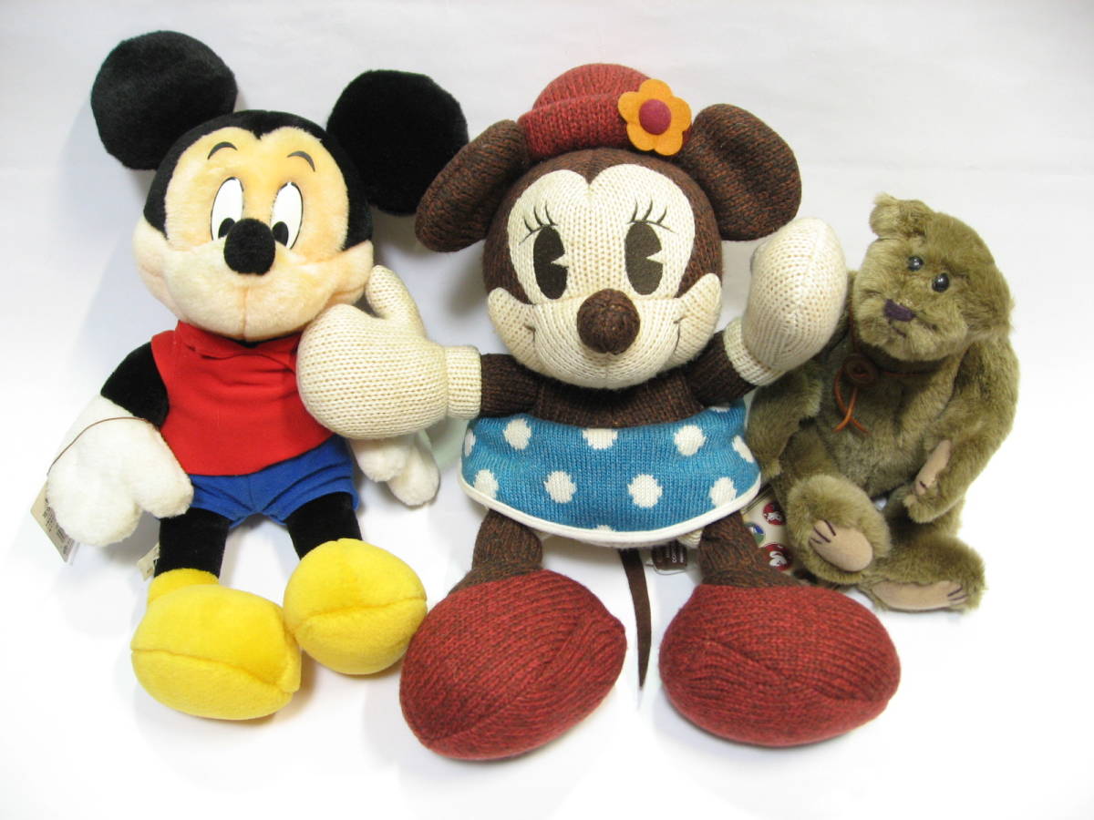 2023年最新】ヤフオク! -ディズニー ニット ミッキー ミニーの中古品