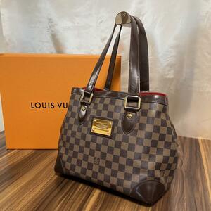 ★正規品 美品★LOUIS VUITTON ルイヴィトン バッグ ハムステッドPM ダミエ N51205