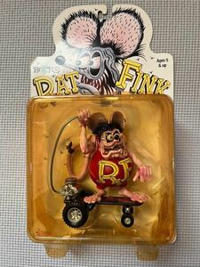 レア！2000 ラットフィンク スケートボードフィギュア③RATFINK EDROTH MOONEYES エドロスムーンアイズ