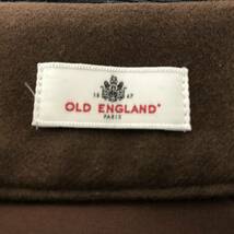 OLD ENGLAND オールドイングランド ウールスカート プリーツスカート 裏地付き 美品 size 38_画像6