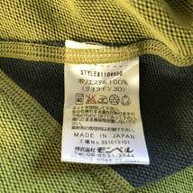 mont-bell 1104650 モンベル メンズ ジオライン 3Dサーマル ロングスリーブジップシャツ 美品(ほぼ未着用) size S_画像7