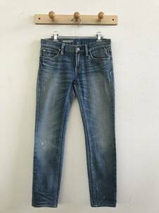 Ralph Lauren PROPRIETOR RL CIGARETTE FIT Ralph Lauren lady's stretch skinny denim / jeans superior article size 26