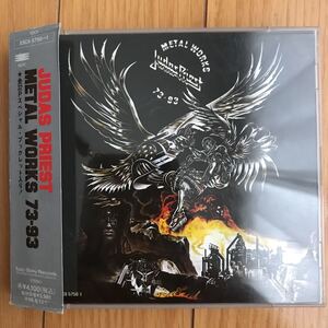 名盤 Judas Priest [Metal Works 73-93] 2CD ジューダス・プリースト