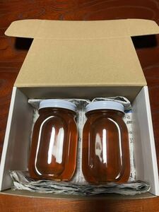 国産蜂蜜　百花蜜　600g2本セット ＃②　　天然蜂蜜　純粋蜂蜜