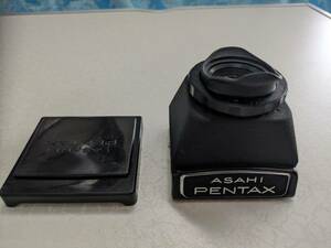 【難あり】 Asahi Pentax 6x7 67 Chimney Waist Level Finder