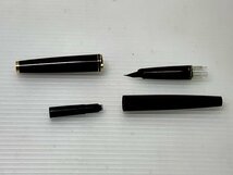 MONTBLANC 　モンブラン 　シャープペンシル　万年筆　ペン先 　585　 ボルドー×ゴールド 　2本　筆記用具_画像8