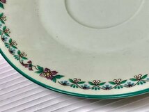 未使用　保管品　Noritake　ノリタケ　レトロ　PARADISE　パラダイス　C＆S　カップ＆ソーサー　8223　花柄　グリーン系色_画像8