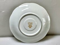 未使用　訳あり！！　Noritake　ノリタケ　コンテンポワリ―　フルーツ柄　C＆S　 ボーンチャイナ　ホワイト　C＆S　計2客　_画像9