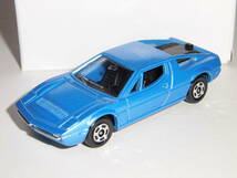 ☆トミカ スーパーカーCセット単品(G-33)F45-1-2 マセラティ・メラクSS:MASERATI MERAK SS(メタリック・ブルー)超入手困難品！_画像1