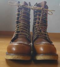 RED WING　レッドウイング　８７７　ライトブラウン_画像1