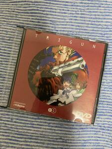 TRIGUN DVD EPISODE:1～4 トライガン 内藤泰弘