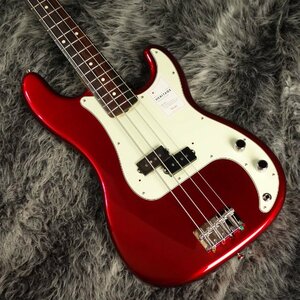 Fender 2023 Collection Heritage 60s Precision Bass Candy Apple Red