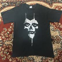 misfits　25周年記念TEE　tシャツ　黒　ミスフィッツ　アメリカンサイコ　スタティックエイジ　古着　eBay　イーベイ　メルカリ　バンドTEE_画像8