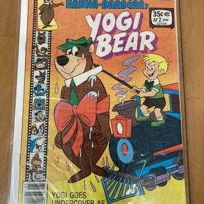 アメコミ 雑誌 アメリカンコミック ヨギベアー マーベル 本 USA ② marvel 海外 アメリカ 現地購入 yogi bear 漫画 レア の画像1