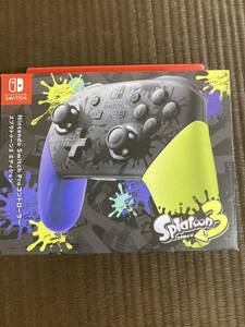 【新品未開封】スプラトゥーン3 エディション　Nintendo Switch Proコントローラー プロコン